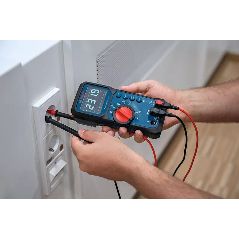 Multímetro digital GDM 600-15 + Tira Magnética MH1 BOSCH 6