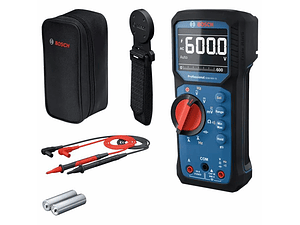 Multímetro digital GDM 600-15 + Tira Magnética MH1 BOSCH