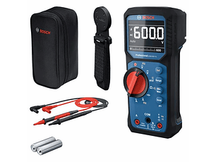 Multímetro digital GDM 600-15 + Tira Magnética MH1 BOSCH