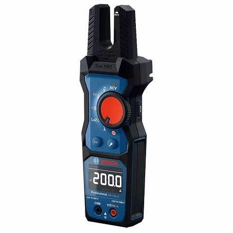 Medidor de corrente e tensão com forquilha GFM 1000-15 BOSCH