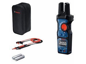 Medidor de corrente e tensão com forquilha GFM 1000-15 BOSCH
