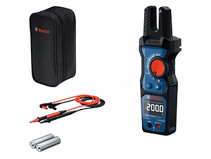 Medidor de corrente e tensão com forquilha GFM 1000-15 BOSCH