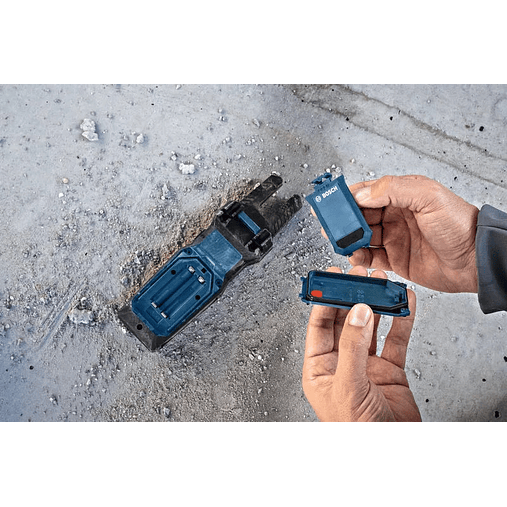 Medidor de corrente e tensão com forquilha GFM 1000-15 + Tira Magnética MH1 BOSCH 3