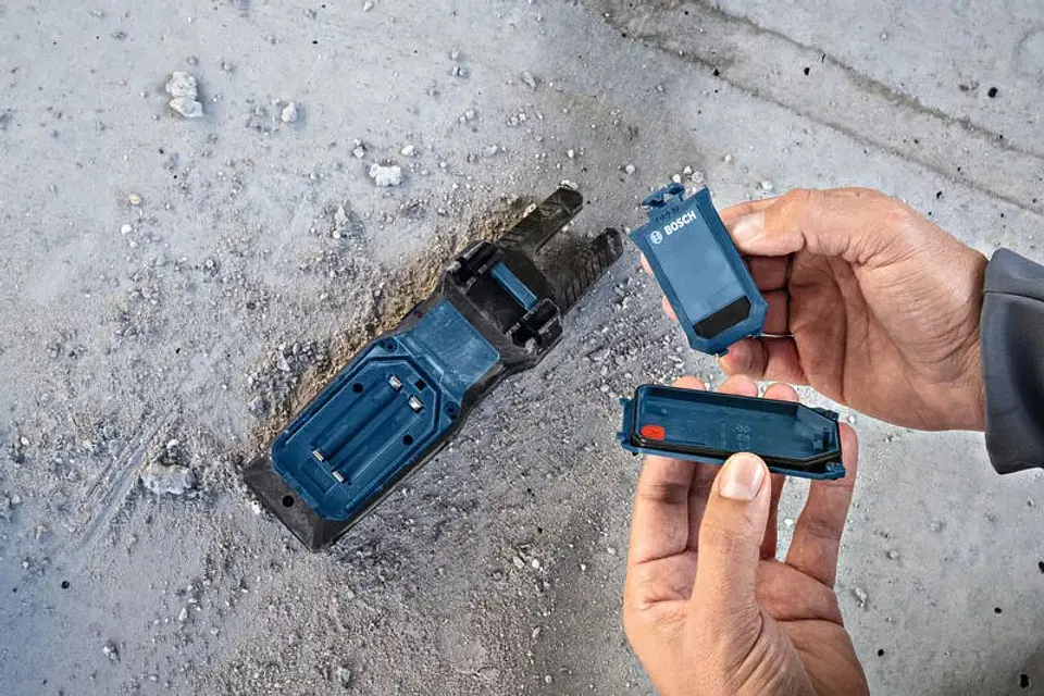 Medidor de corrente e tensão com forquilha GFM 1000-15 + Tira Magnética MH1 BOSCH 3
