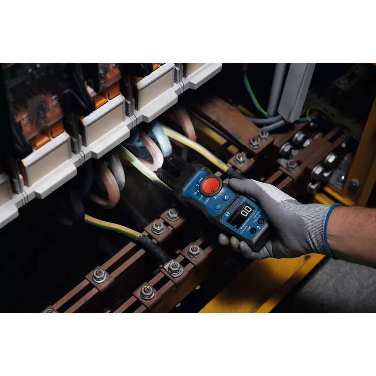 Medidor de corrente e tensão com forquilha GFM 1000-15 + Tira Magnética MH1 BOSCH 7