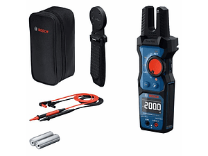 Medidor de corrente e tensão com forquilha GFM 1000-15 + Tira Magnética MH1 BOSCH