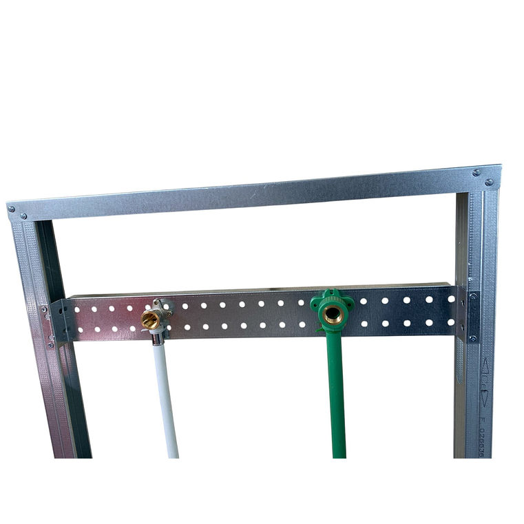 Perfil de suporte de instalações hidraulicas 600 mm para Gesso Cartonado (Pladur)  5