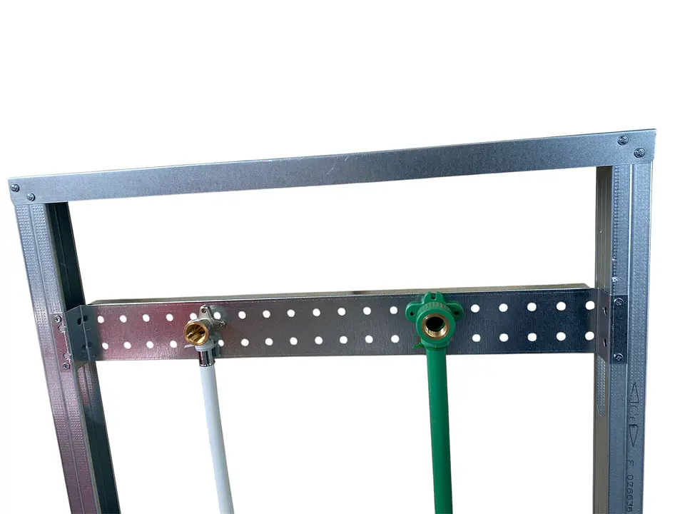 Perfil de suporte de instalações hidraulicas 600 mm para Gesso Cartonado (Pladur)  5