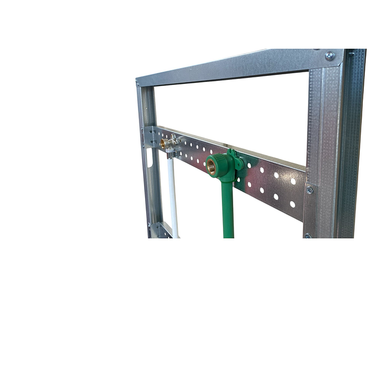 Perfil de suporte de instalações hidraulicas 600 mm para Gesso Cartonado (Pladur)  7