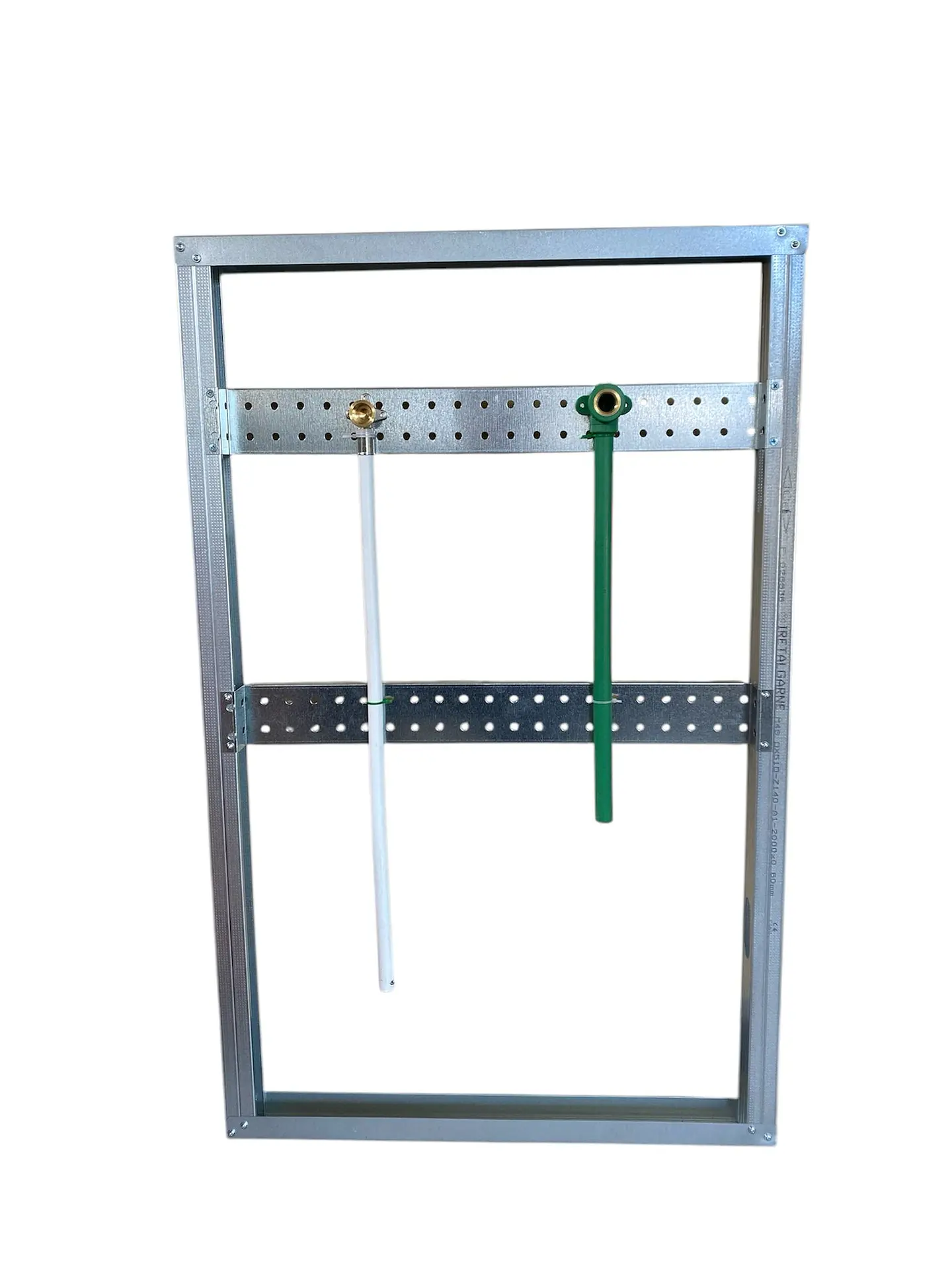 Perfil de suporte de instalações hidraulicas 600 mm para Gesso Cartonado (Pladur)  8