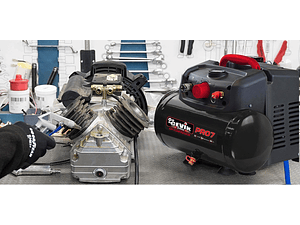 Compressor Monobloco sem Óleo 1.5HP 6.0 LT CA-PRO7N CEVIK PRO