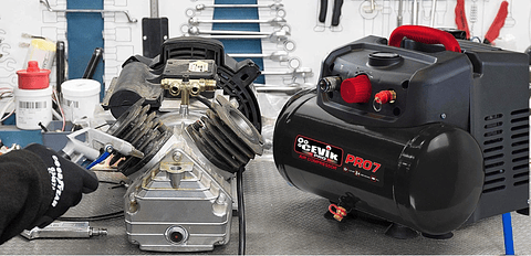 Compressor Monobloco sem Óleo 1.5HP 6.0 LT CA-PRO7N CEVIK PRO