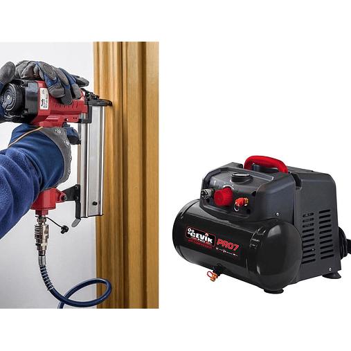 Compressor Monobloco sem Óleo 1.5HP 6.0 LT CA-PRO7N CEVIK PRO 3