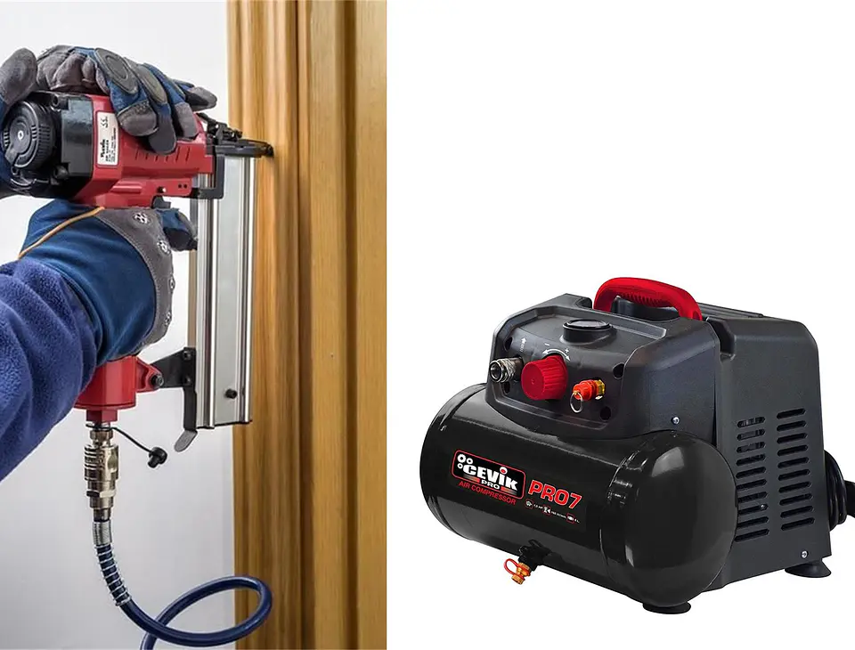 Compressor Monobloco sem Óleo 1.5HP 6.0 LT CA-PRO7N CEVIK PRO 3