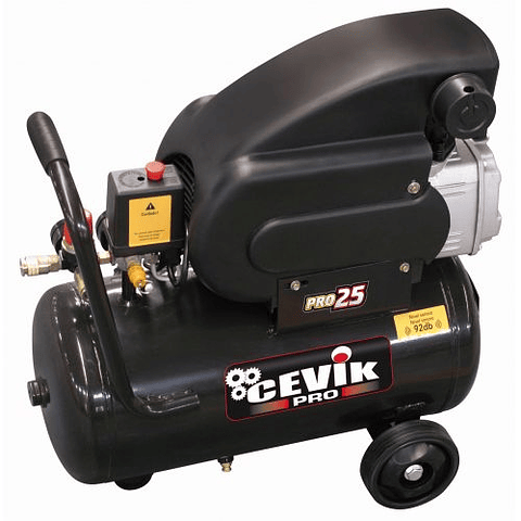 Compressor Monobloco com Óleo 2.0HP 24 LT CA-PR24 CEVIK PRO