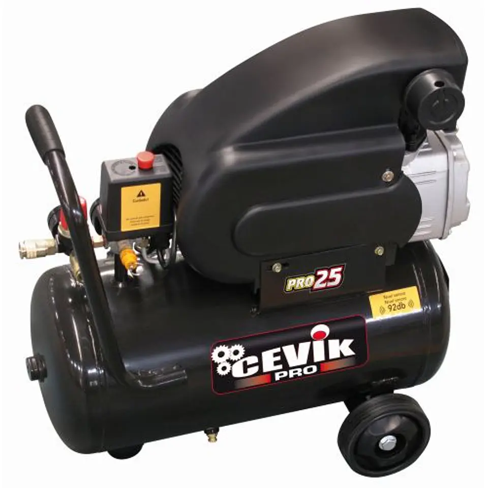 Compressor Monobloco com Óleo 2.0HP 24 LT CA-PR24 CEVIK PRO 1