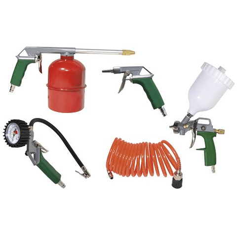  Kit de Pintura para Compressor 5 Peças CA-CK3300 CEVIK PRO