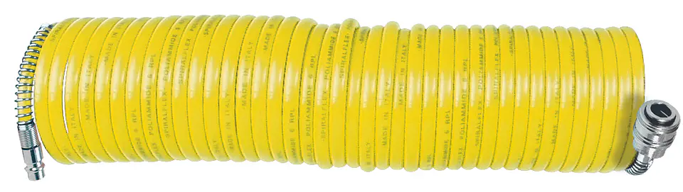 Tubo Espiral Rilsan com Terminais 6x8mm 5 MT CA-SRU5-8 CEVIK PRO 1