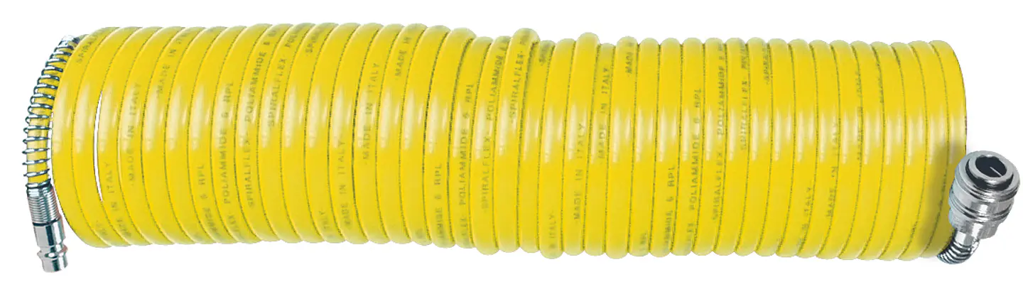 Tubo Espiral Rilsan com Terminais 6x8mm 10 MT CA-SRU10-8 CEVIK PRO 1