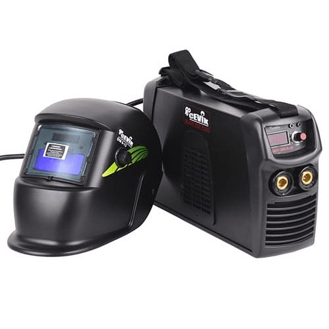 Inverter de Soldar MMA 170 Amp. + Mascara Eletrónica 9-13 CE-BLACK170PLUS CEVIK PRO