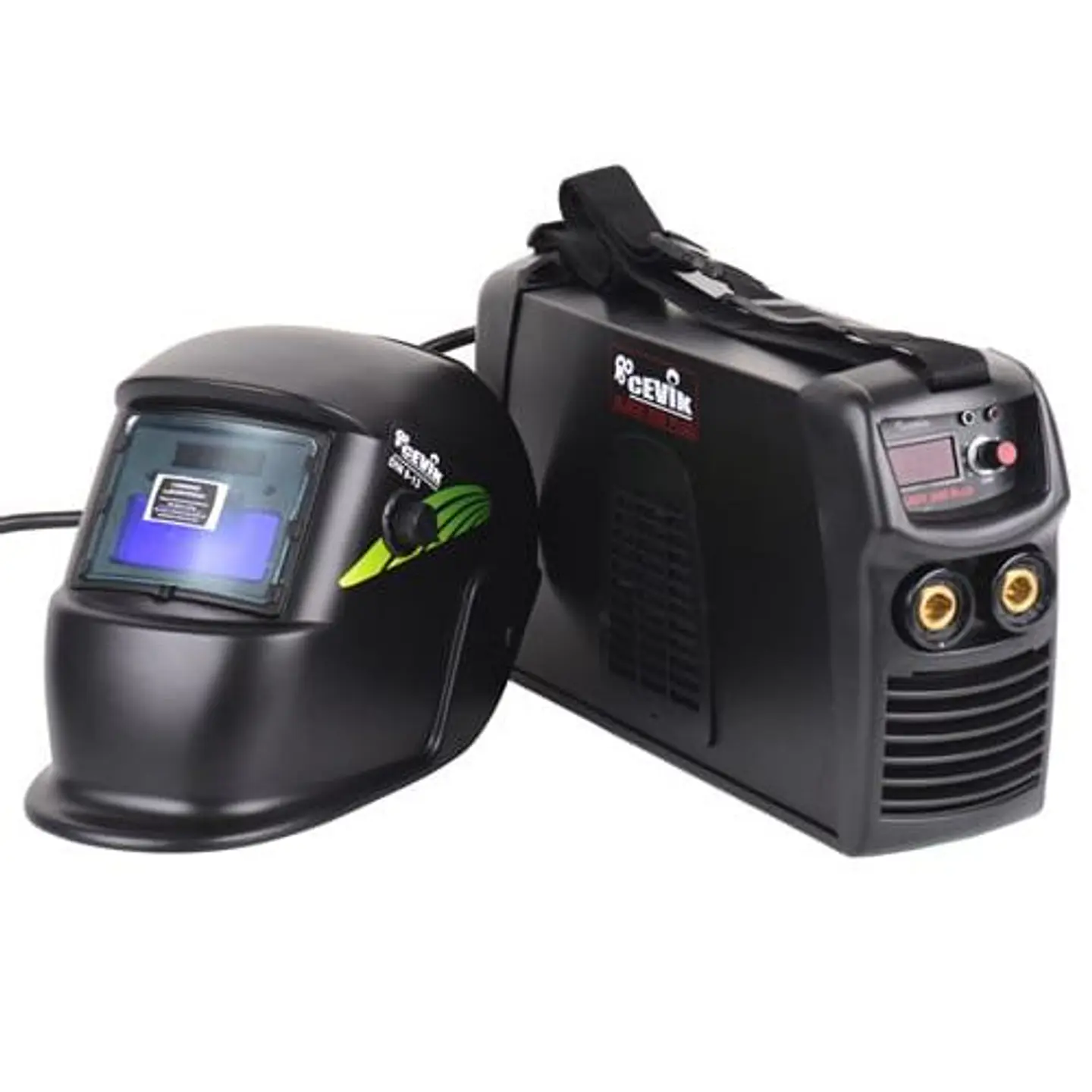 Inverter de Soldar MMA 170 Amp. + Mascara Eletrónica 9-13 CE-BLACK170PLUS CEVIK PRO 1