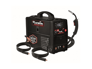 Máquina Soldar sem Gás 130 Amp. 3em1 MIG-TIG-MMA CE-PROMIG130N CEVIK PRO