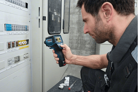 Detetor térmico GIS 1000 C BOSCH