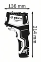 Detetor térmico GIS 1000 C BOSCH - thumbnail 5