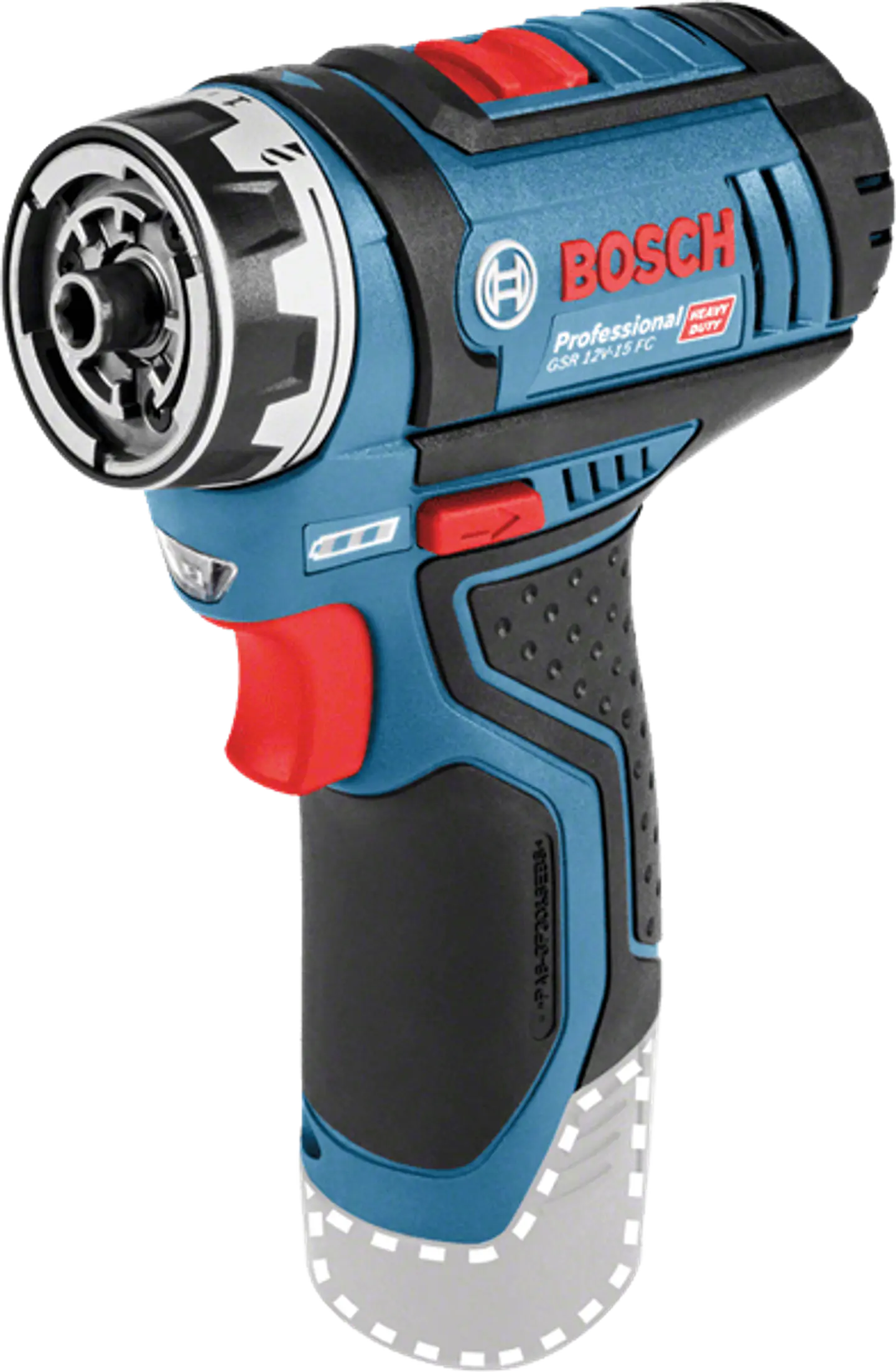 Aparafusadora a bateria 12V - 5 em 1 GSR 12V-15 FC BOSCH 2