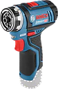 Aparafusadora a bateria 12V - 5 em 1 GSR 12V-15 FC BOSCH - Thumbnail 2