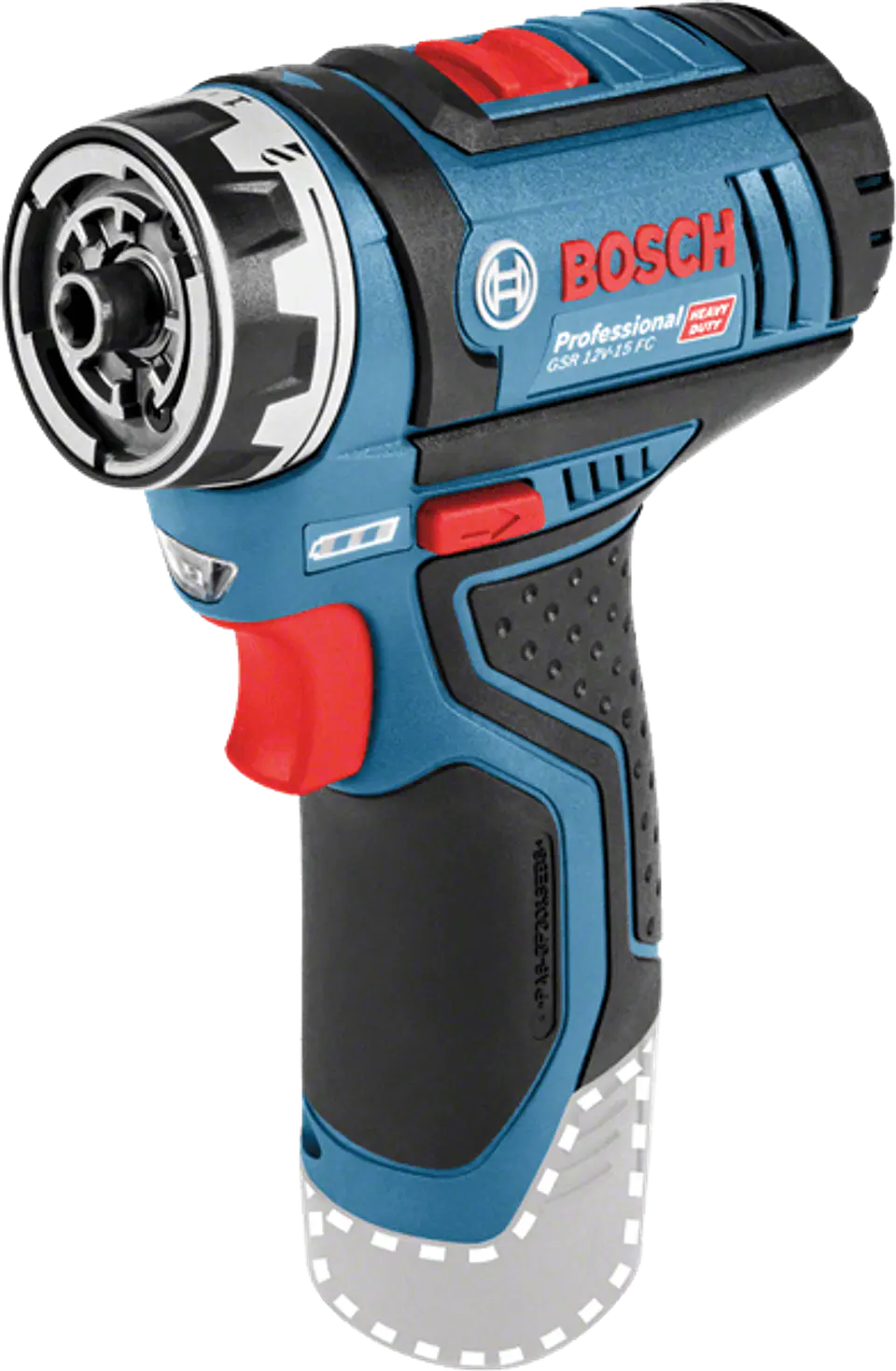 Aparafusadora a bateria 12V - 5 em 1 GSR 12V-15 FC BOSCH 2