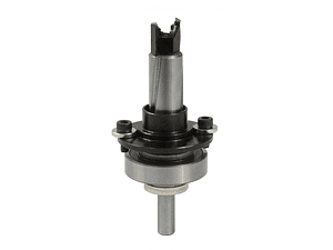 Kit de Fresa + Guia para Dobradiça Invisíveis 16mm para Fresadora  FR129VB VIRUTEX