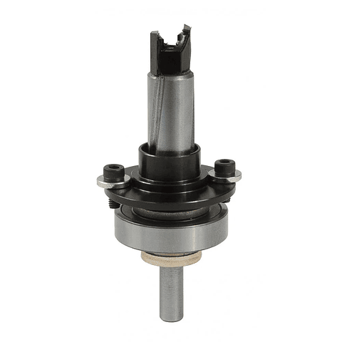 Kit de Fresa + Guia para Dobradiça Invisíveis 16mm para Fresadora  FR129VB VIRUTEX