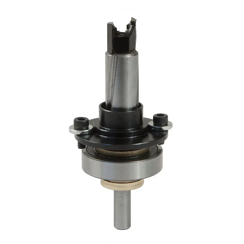 Kit de Fresa + Guia para Dobradiça Invisíveis 16mm para Fresadora  FR129VB VIRUTEX 1