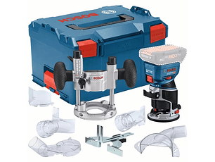 Minitupia sem fio GKF 18V-8 + Mala L-BOXX 238 + Acc BOSCH