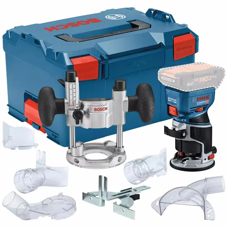 Minitupia sem fio GKF 18V-8 + Mala L-BOXX 238 + Acc BOSCH 1