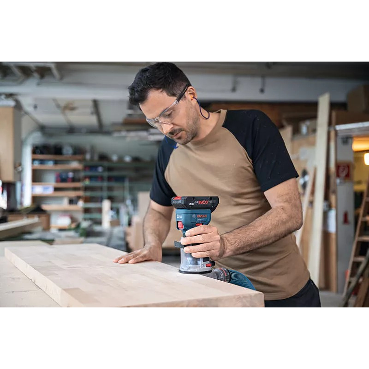 Minitupia sem fio GKF 18V-8 + Mala L-BOXX 238 + Acc BOSCH 8