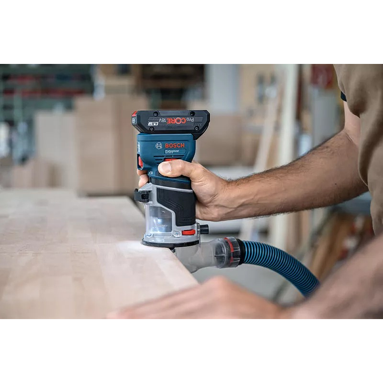 Minitupia sem fio GKF 18V-8 + Mala L-BOXX 238 + Acc BOSCH 9