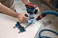 Minitupia sem fio GKF 18V-8 + Mala L-BOXX 136 BOSCH - Miniatura 3