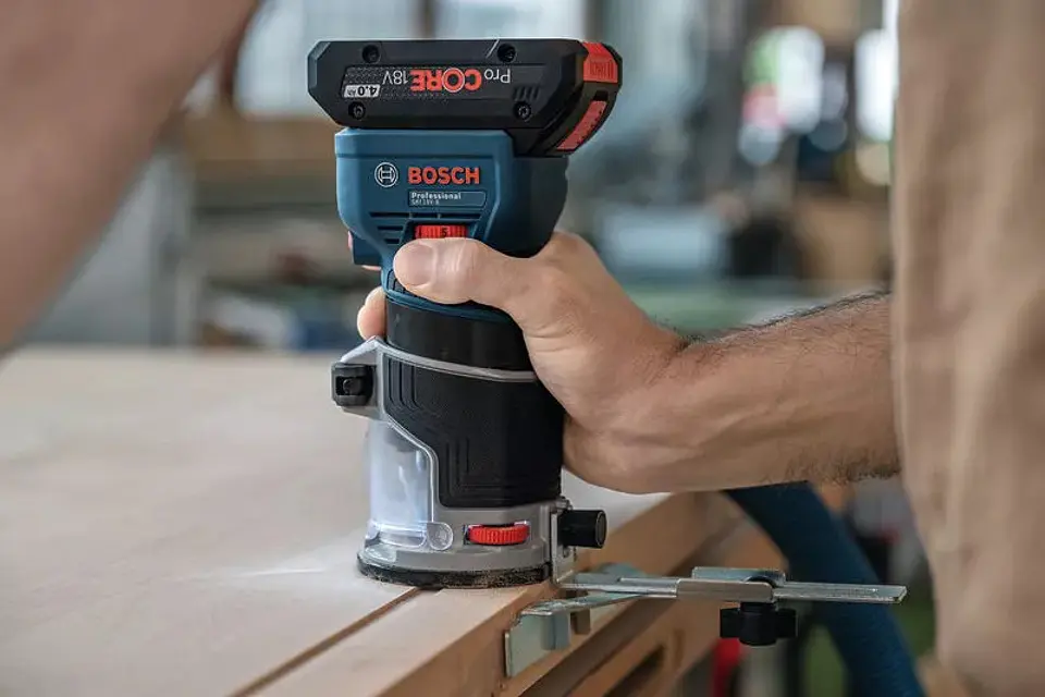 Minitupia sem fio GKF 18V-8 + Mala L-BOXX 136 BOSCH 7