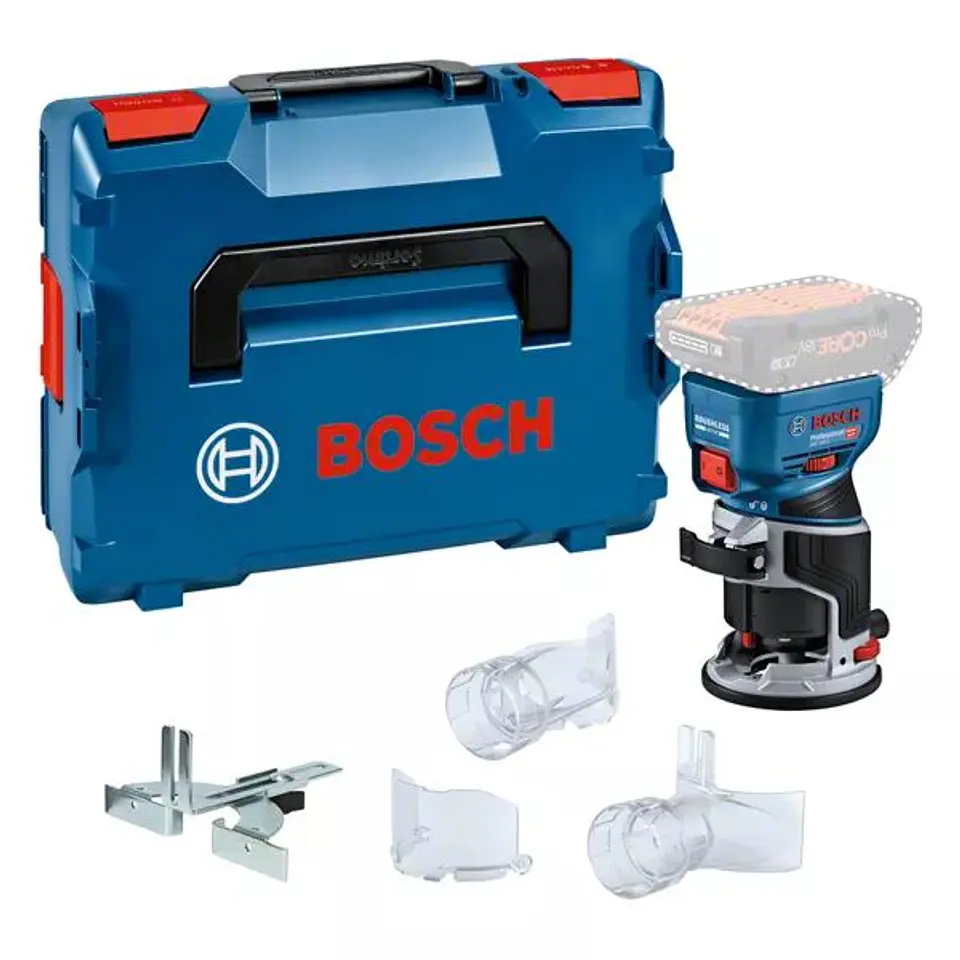 Minitupia sem fio GKF 18V-8 + Mala L-BOXX 136 BOSCH 1