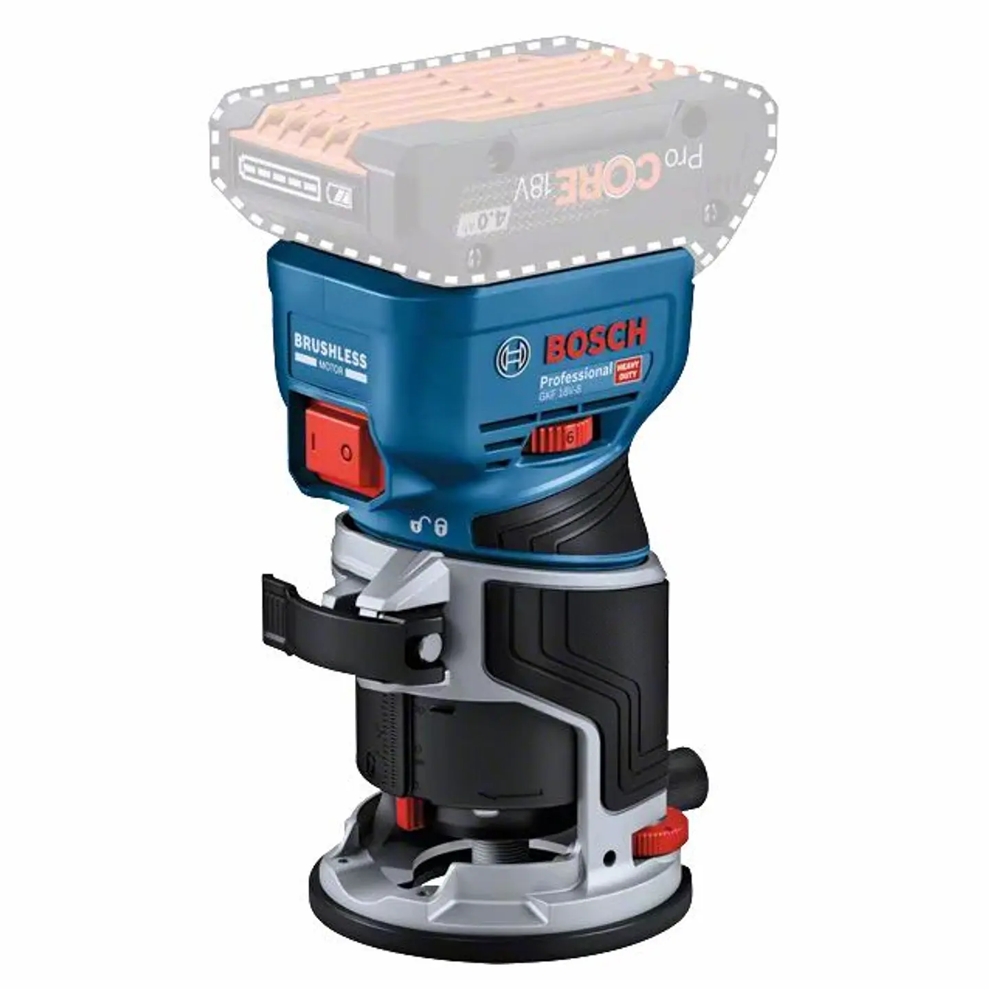 Minitupia sem fio GKF 18V-8 BOSCH 2