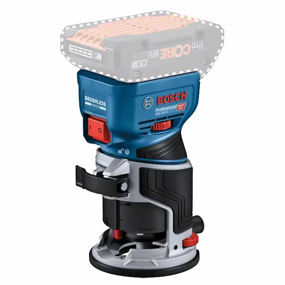Minitupia sem fio GKF 18V-8 BOSCH 2