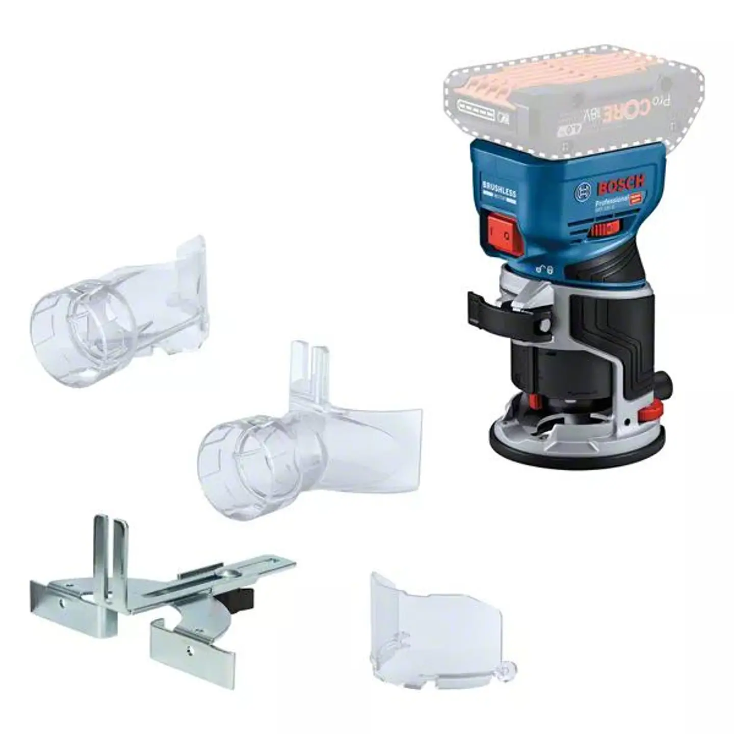 Minitupia sem fio GKF 18V-8 BOSCH 1