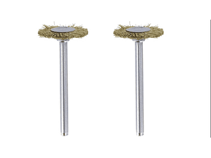 Escova de latão de 19 mm (535) (2 unidades) DREMEL