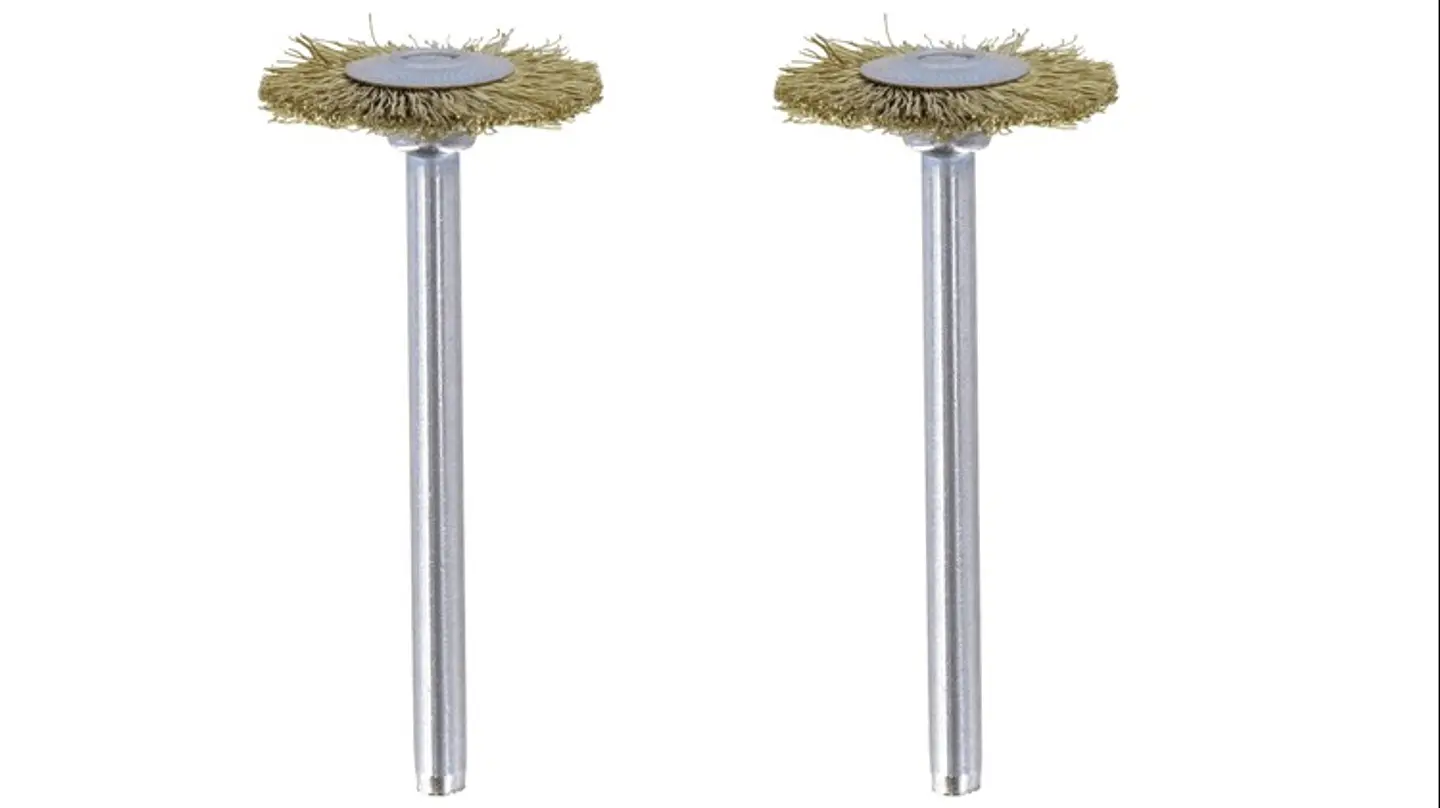 Escova de latão de 19 mm (535) (2 unidades) DREMEL 1