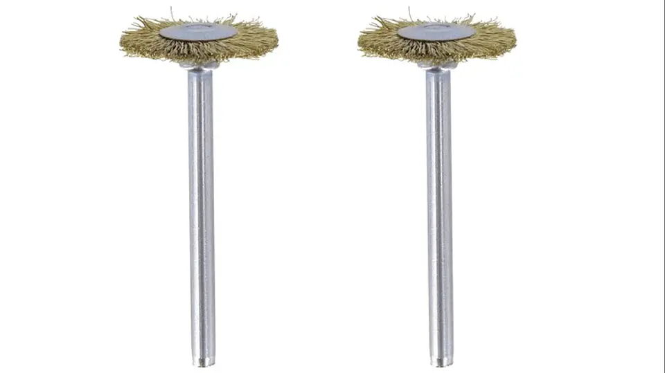 Escova de latão de 19 mm (535) (2 unidades) DREMEL 1