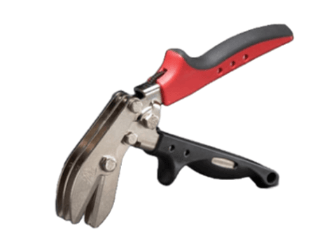 Tesoura de Perfilar Tubos Curva de 5 Laminas HVAC C6R MALCO