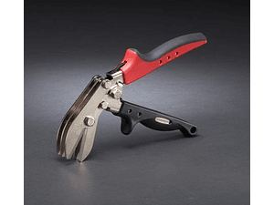 Tesoura de Perfilar Tubos Curva de 5 Laminas HVAC C6R MALCO