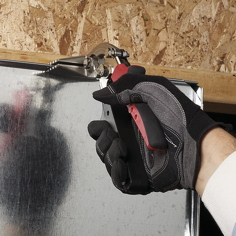 Alicate de dobrar chapa curvo 76mm S3R MALCO  3